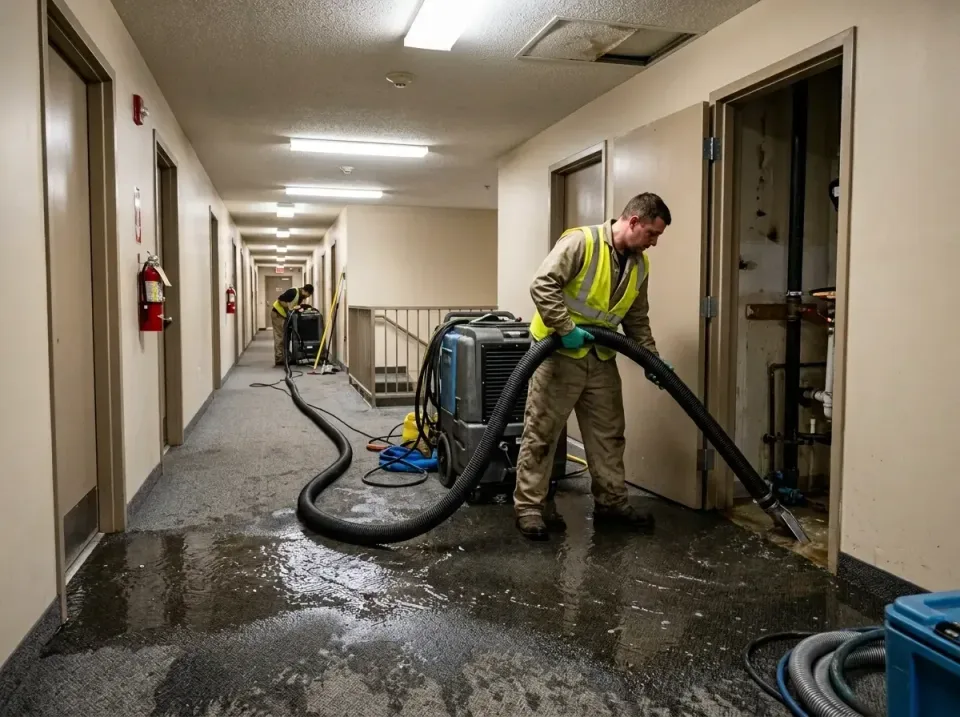 multi-unit-apartment-hallway-f-005 — frequently asked questions, Emergency Burst Pipe Water Extraction & Removal in Cabana C…